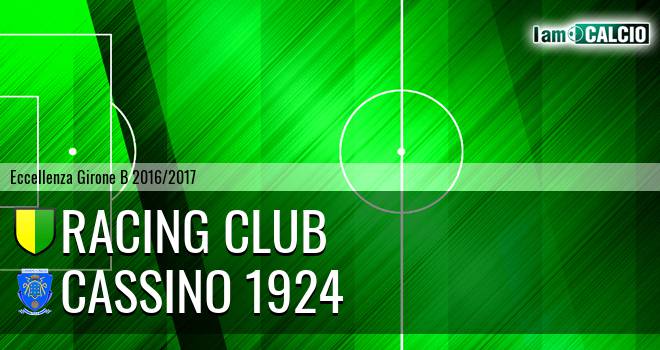 Racing Club - Cassino