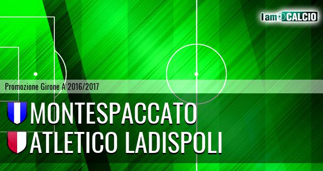 Montespaccato - Atletico Ladispoli