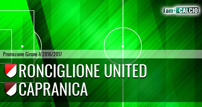 Ronciglione United - Capranica