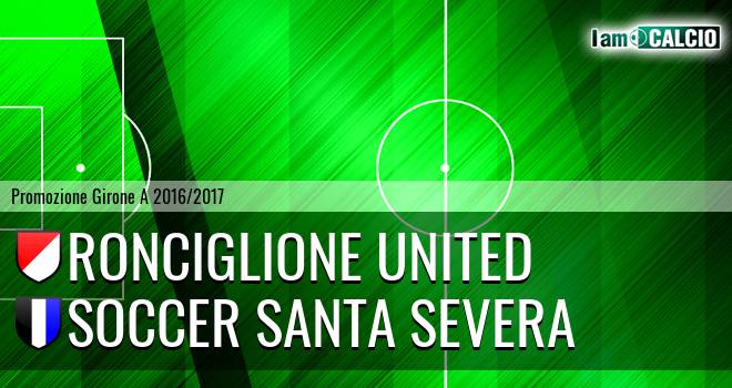 Ronciglione United - Soccer Santa Severa