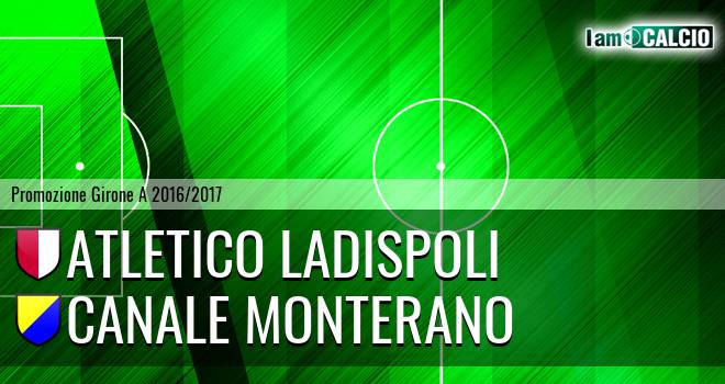 Atletico Ladispoli - Canale Monterano