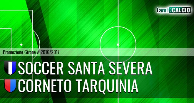 Soccer Santa Severa - Corneto Tarquinia