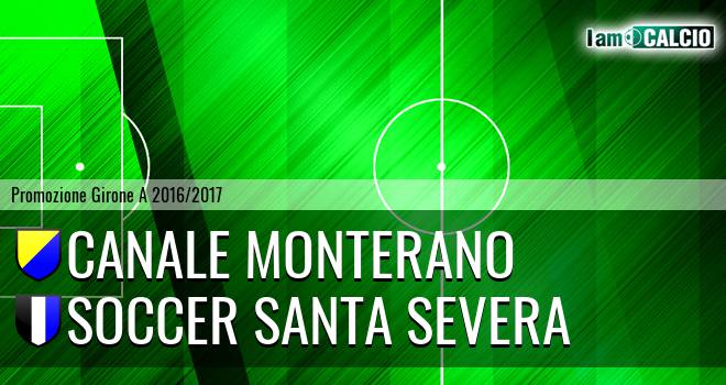 Canale Monterano - Soccer Santa Severa