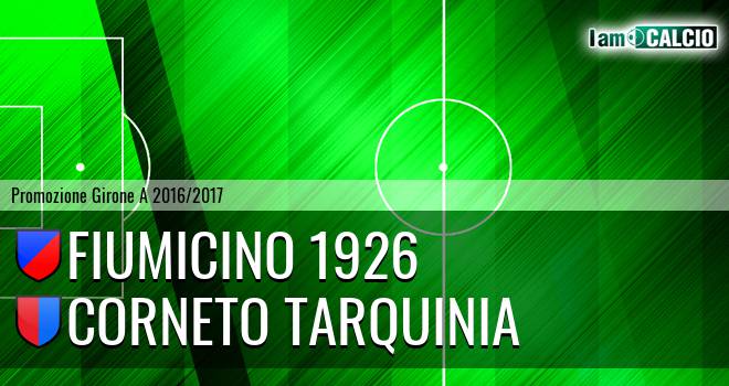 Fiumicino 1926 - Corneto Tarquinia