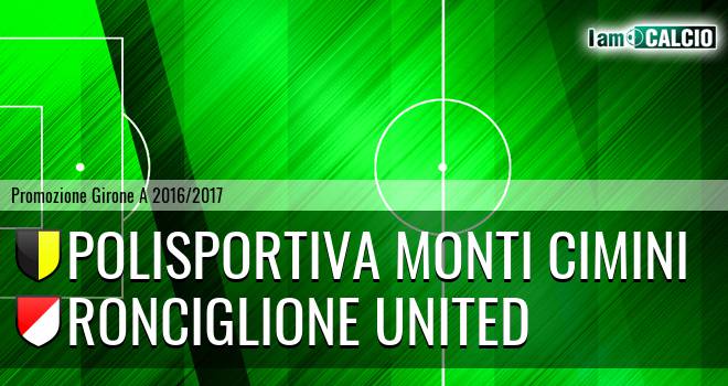 Polisportiva Monti Cimini - Ronciglione United