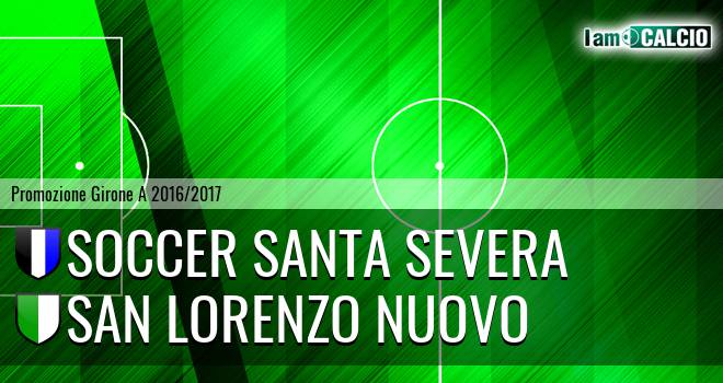 Soccer Santa Severa - San Lorenzo Nuovo