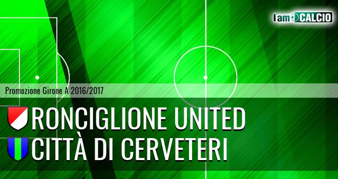 Ronciglione United - Città di Cerveteri