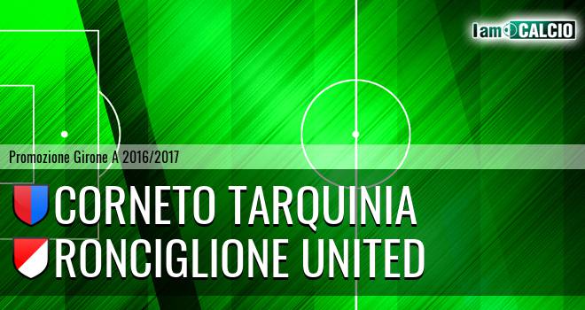 Corneto Tarquinia - Ronciglione United