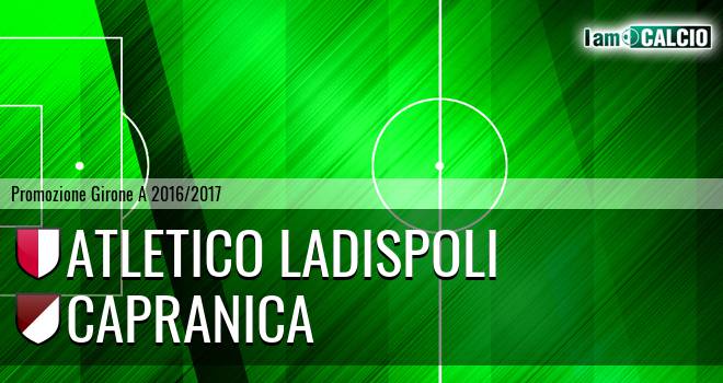 Atletico Ladispoli - Capranica