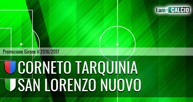 Corneto Tarquinia - San Lorenzo Nuovo