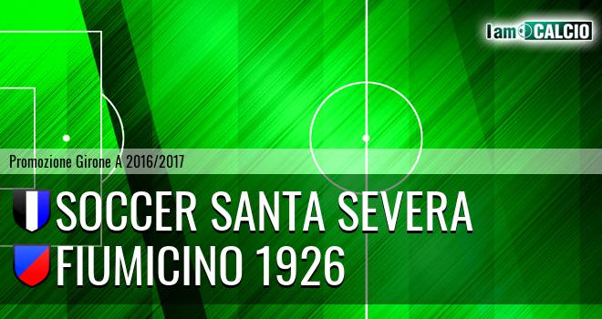 Soccer Santa Severa - Fiumicino 1926