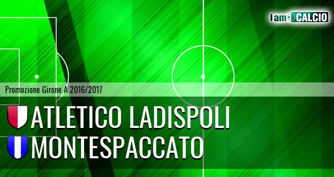 Atletico Ladispoli - Montespaccato