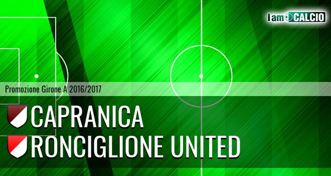 Capranica - Ronciglione United