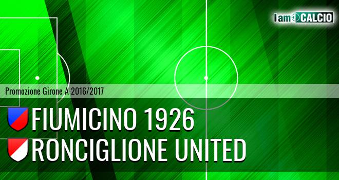 Fiumicino 1926 - Ronciglione United
