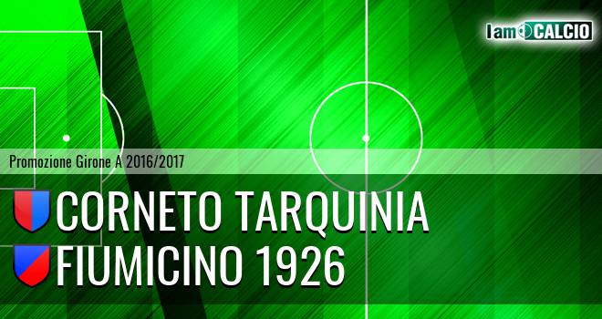 Corneto Tarquinia - Fiumicino 1926