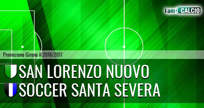 San Lorenzo Nuovo - Soccer Santa Severa