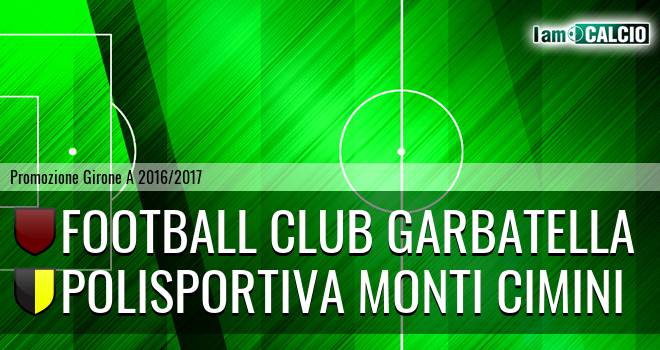 Football Club Garbatella - Polisportiva Monti Cimini