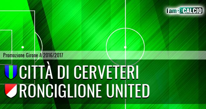 Città di Cerveteri - Ronciglione United