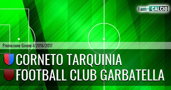 Corneto Tarquinia - Football Club Garbatella