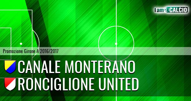 Canale Monterano - Ronciglione United