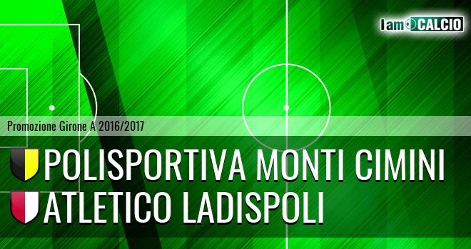 Polisportiva Monti Cimini - Atletico Ladispoli