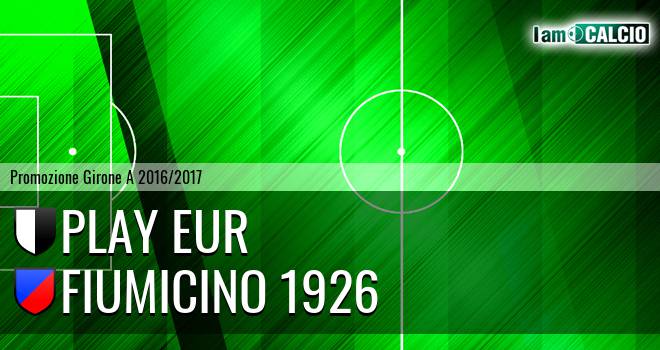 Play Eur - Fiumicino 1926