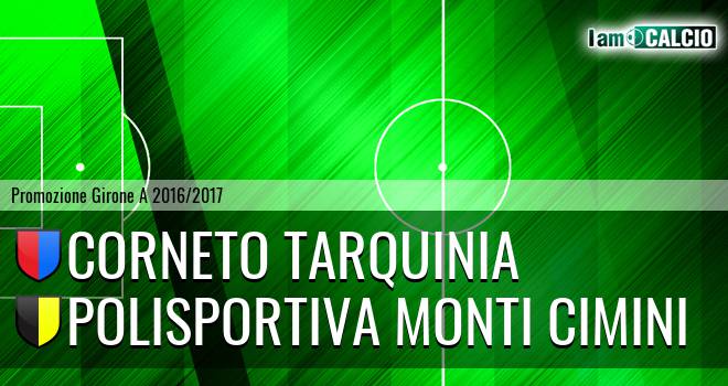 Corneto Tarquinia - Polisportiva Monti Cimini