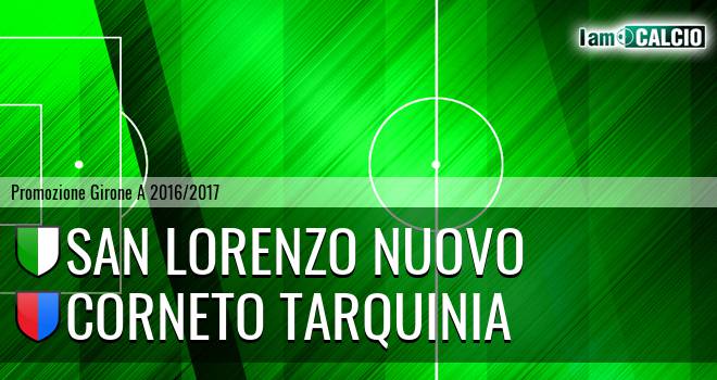 San Lorenzo Nuovo - Corneto Tarquinia