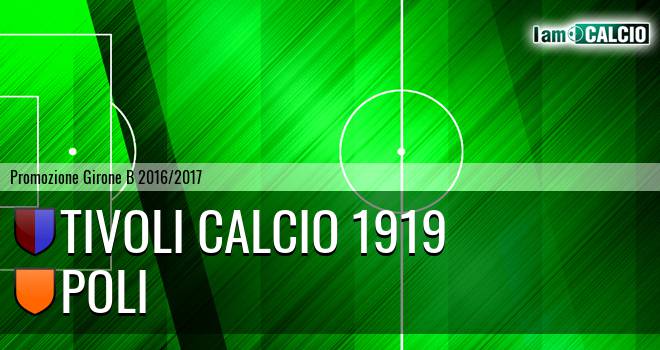 Tivoli Calcio 1919 - Poli