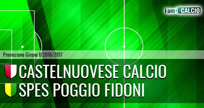 Castelnuovese Calcio - Spes Poggio Fidoni