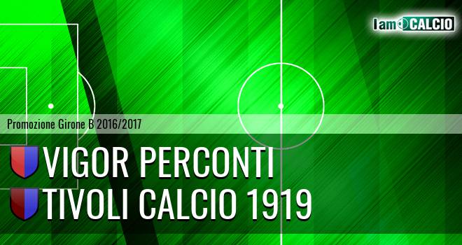 Vigor Perconti - Tivoli Calcio 1919