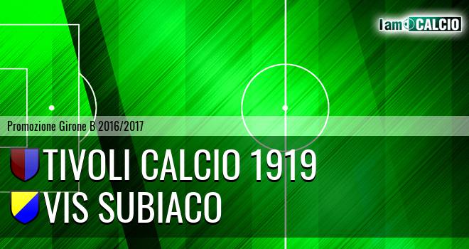 Tivoli Calcio 1919 - Vis Subiaco