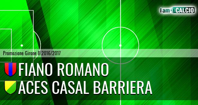 Fiano Romano - Aces Casal Barriera