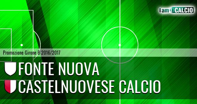 Fonte Nuova - Castelnuovese Calcio