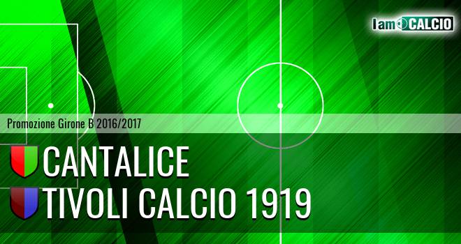 Cantalice - Tivoli Calcio 1919