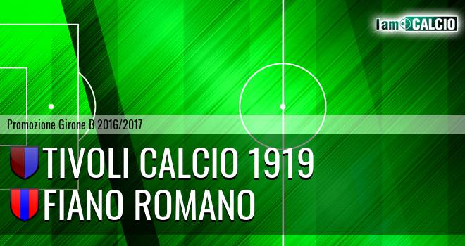 Tivoli Calcio 1919 - Fiano Romano