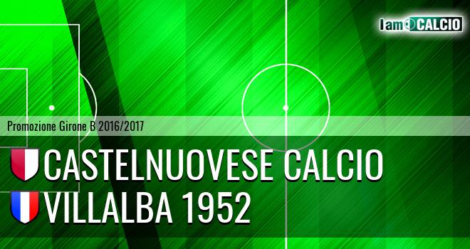 Castelnuovese Calcio - Villalba 1952