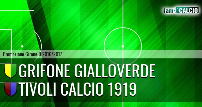 Grifone Gialloverde - Tivoli Calcio 1919