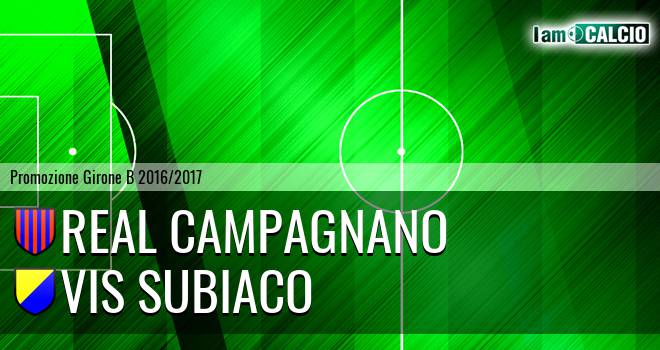 Real Campagnano - Vis Subiaco