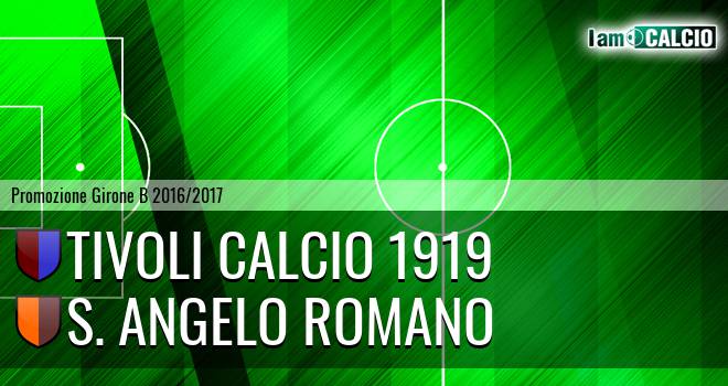 Tivoli Calcio 1919 - S. Angelo Romano