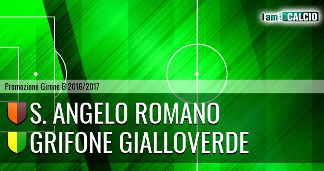 S. Angelo Romano - Grifone Gialloverde