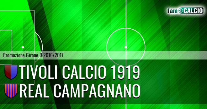 Tivoli Calcio 1919 - Real Campagnano