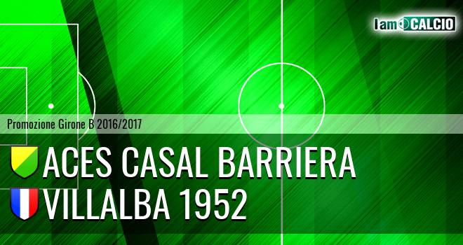 Aces Casal Barriera - Villalba 1952