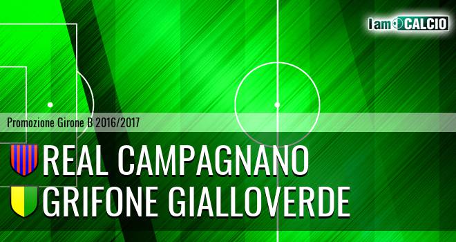 Real Campagnano - Grifone Gialloverde