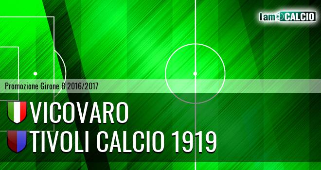 Vicovaro - Tivoli Calcio 1919