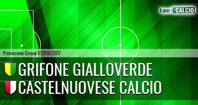 Grifone Gialloverde - Castelnuovese Calcio