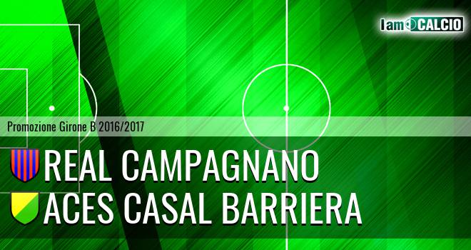 Real Campagnano - Aces Casal Barriera