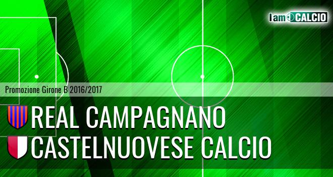 Real Campagnano - Castelnuovese Calcio