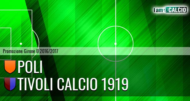 Poli - Tivoli Calcio 1919