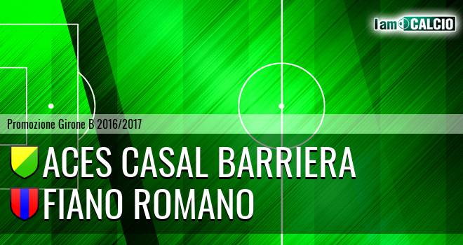 Aces Casal Barriera - Fiano Romano